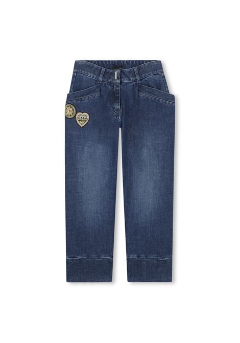 Jeans con patch GIVENCHY KIDS | H30979Z10